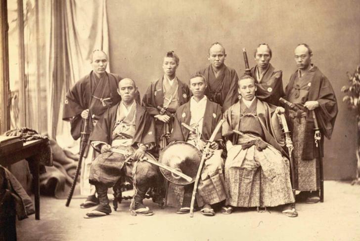 L'histoire du sabre japonais 3ème partie 